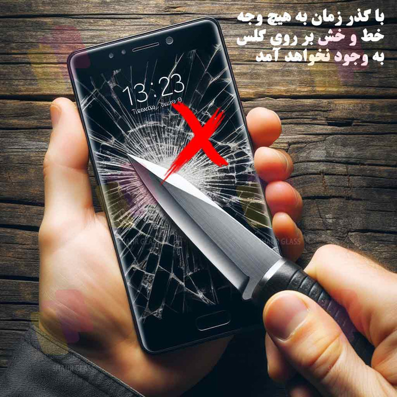 محافظ صفحه نمایش شهر گلس مدل SUPXS20 مناسب برای گوشی موبایل سامسونگ Galaxy A25 5G