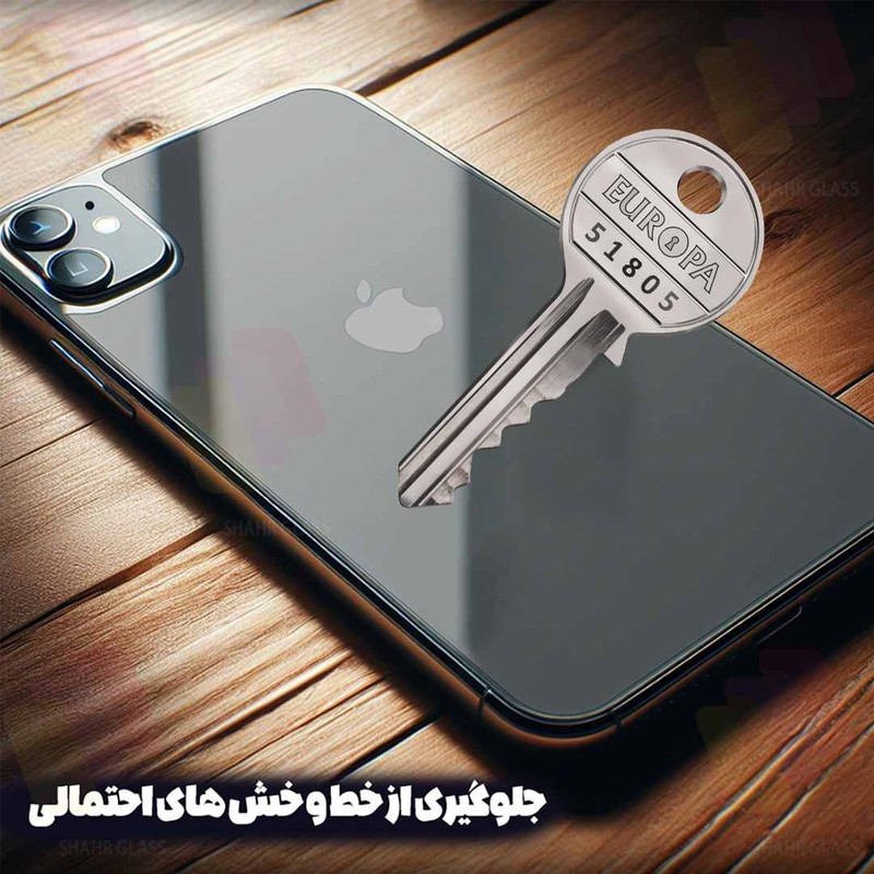 محافظ پشت گوشی شهر گلس مدل TPBS20 مناسب برای گوشی موبایل سامسونگ Galaxy A17 5G