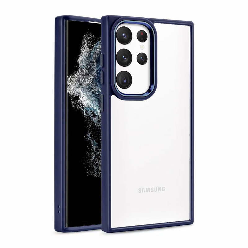 کاور ونزو مدل Shine مناسب برای گوشی موبایل سامسونگ Galaxy S22 Ultra