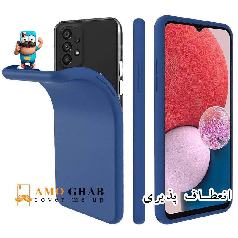 کاور عمو قاب مدل SILIC مناسب برای گوشی موبایل سامسونگ Galaxy A6 Plus