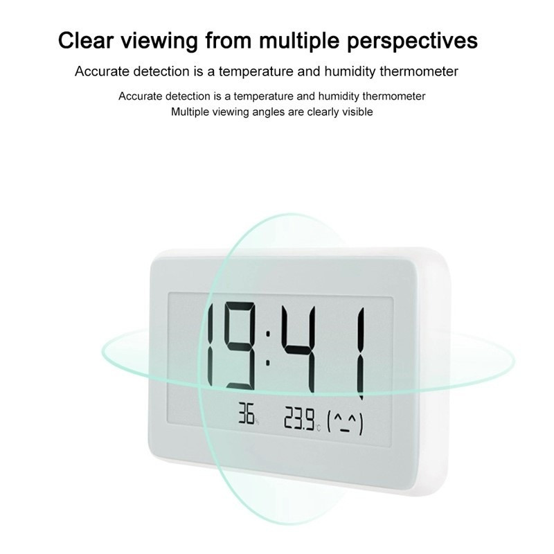 دماسنج و رطوبت سنج مدل Smart Temperature and Humidity Sensor Pro LYWSD02MMC