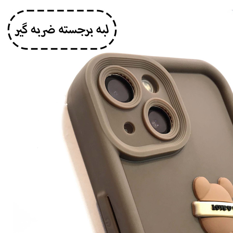 کاور تاپ قاب مدل SOLIDBEAR مناسب برای گوشی موبایل سامسونگ Galaxy A12 / M12 / A12 Nacho به همراه بند