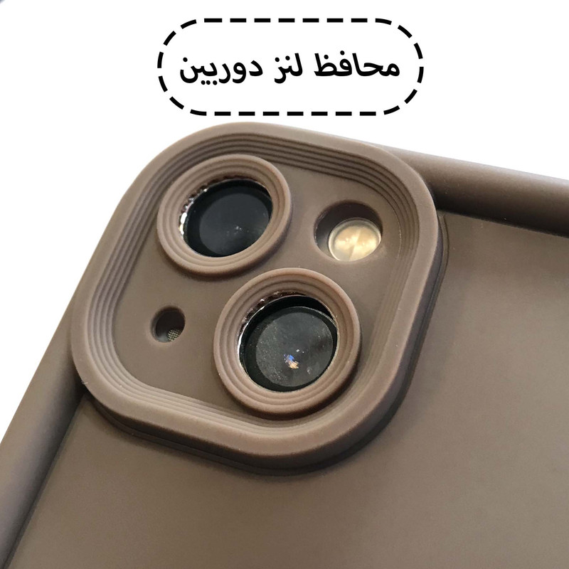 کاور تاپ قاب مدل SOLIDBEAR مناسب برای گوشی موبایل سامسونگ Galaxy A12 / M12 / A12 Nacho به همراه بند