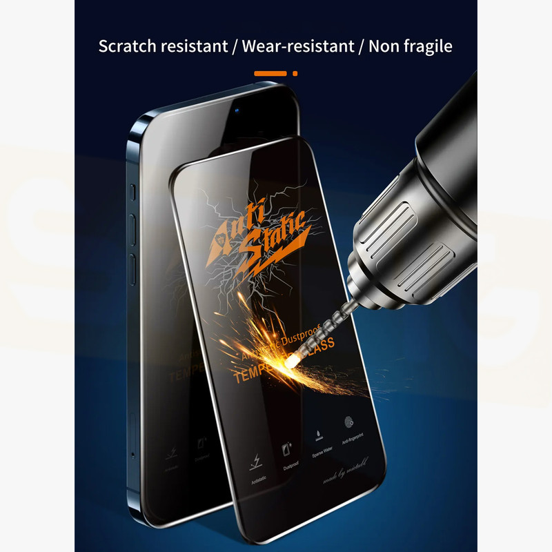 محافظ صفحه نمایش اسپریگ مدل Antis مناسب برای گوشی موبایل سامسونگ Galaxy S25 FE