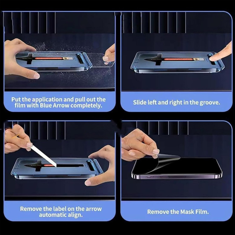 محافظ صفحه نمایش اسپریگ مدل Easy Kit مناسب برای گوشی موبایل سامسونگ Galaxy S24 Ultra