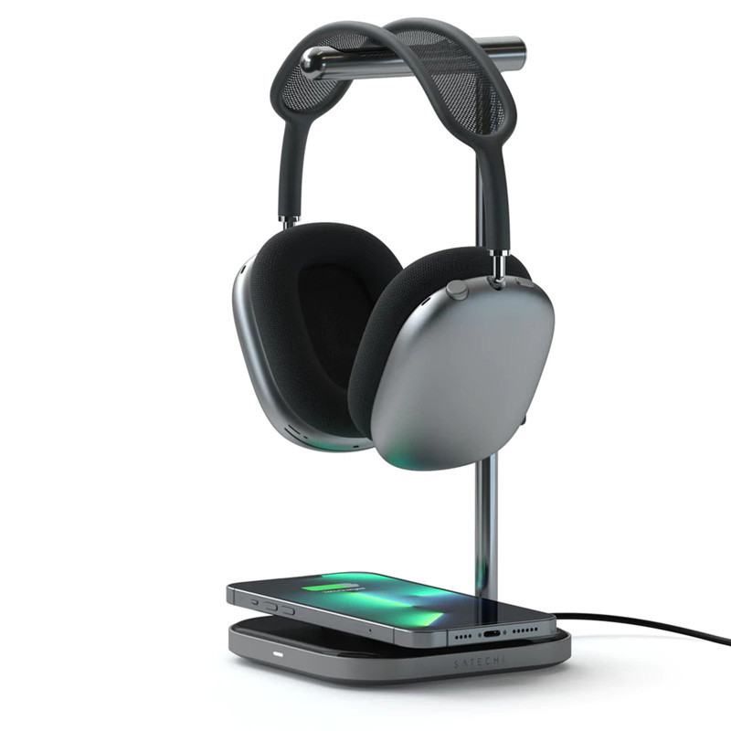 پایه نگهدارنده و شارژر بی سیم ساتچی مدل ST-UCH MAX