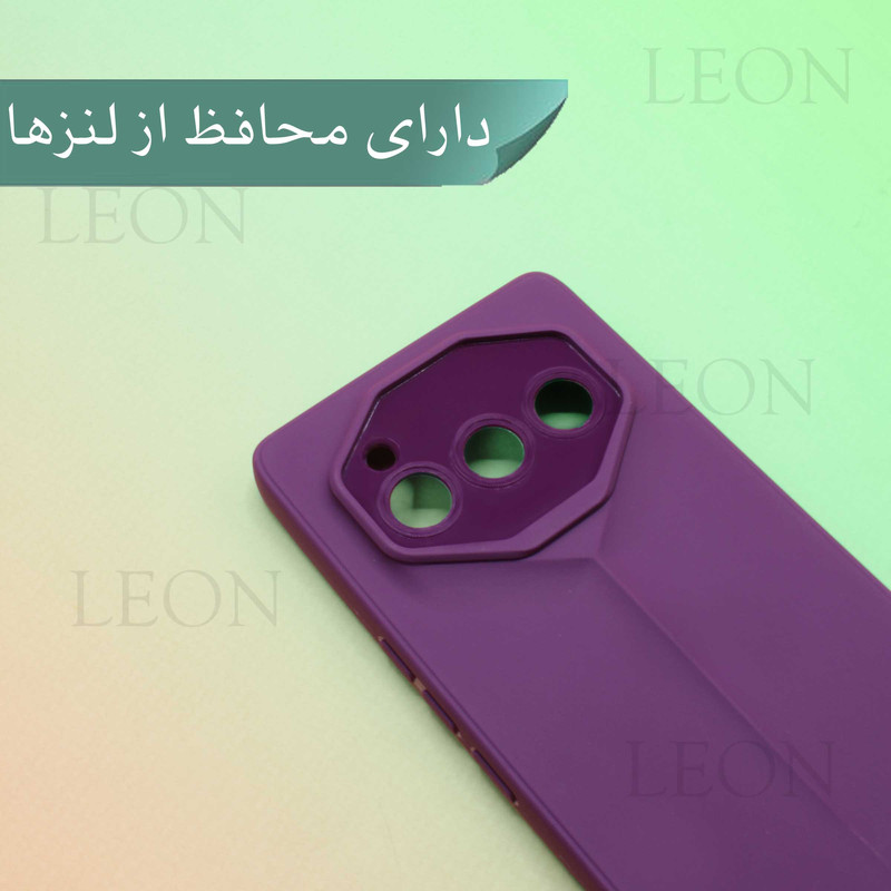 کاور لئون مدل Stoopy Yo مناسب برای گوشی موبایل سامسونگ Galaxy A56