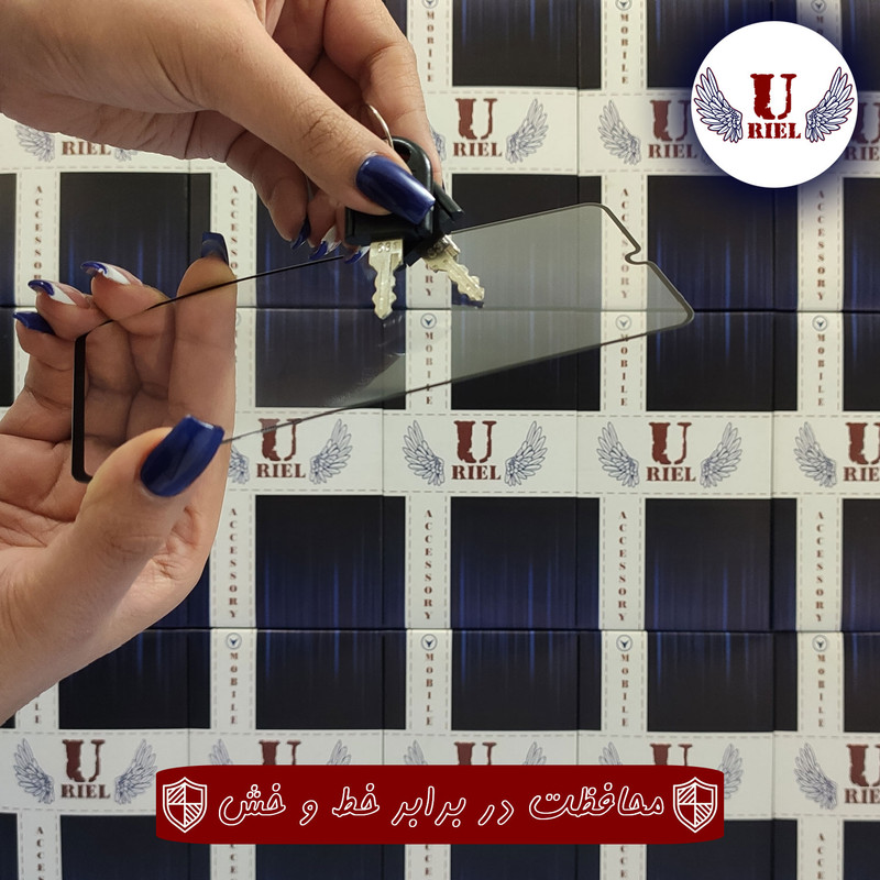 محافظ صفحه نمایش شیشه ای یوریل مدل Super 9D مناسب برای گوشی موبایل شیائومی Mi A3