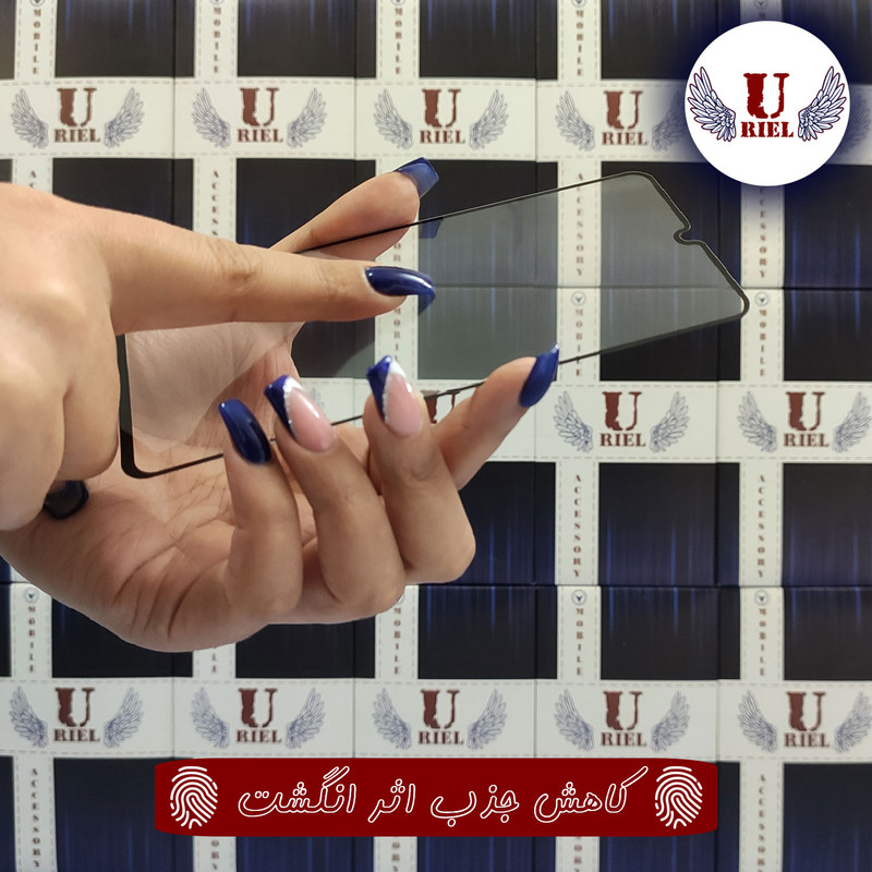 محافظ صفحه نمایش شیشه ای یوریل مدل Super 9D مناسب برای گوشی موبایل شیائومی Mi A3