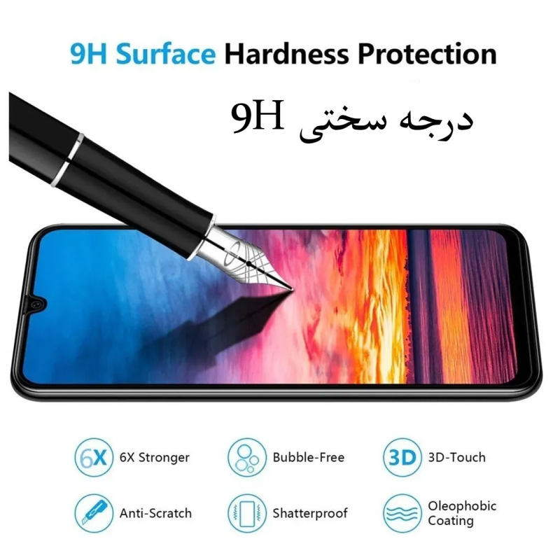 محافظ صفحه نمایش بوک مدل SuperD Glavers مناسب برای گوشی موبایل اپل Iphone 13 Pro max