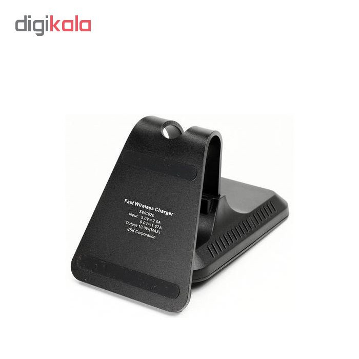 شارژر بی سیم اس اس کا مدل SWC020
