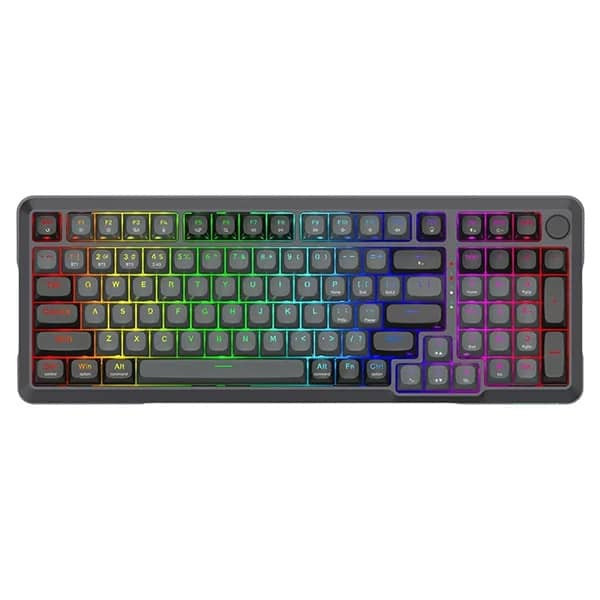 کیبورد مخصوص بازی ردراگون مدل SWICH GRAY BRAGI K688 GB PRO