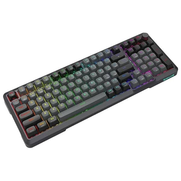 کیبورد مخصوص بازی ردراگون مدل SWICH GRAY BRAGI K688 GB PRO