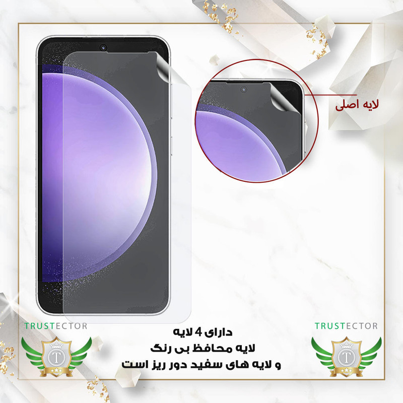 محافظ صفحه نمایش تراستکتور مدل TFNMB20 مناسب برای گوشی موبایل آنر X9b