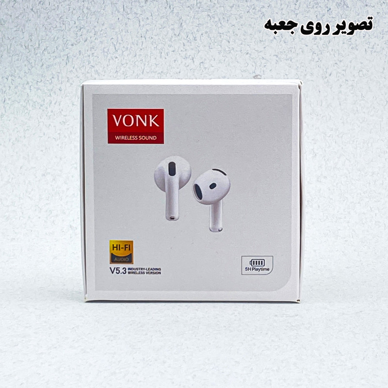 هدفون بلوتوثی وونک مدل TWS 4 - TL