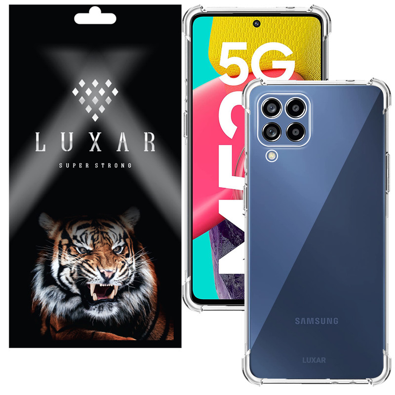 کاور لوکسار مدل Unicom مناسب برای گوشی موبایل سامسونگ Galaxy M53 5G / M536s