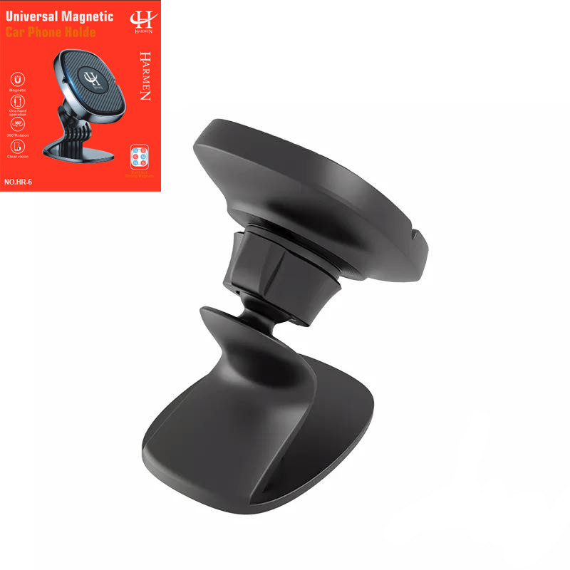 پایه نگهدارنده گوشی موبایل هارمن مدل UNIVERSAL MAGNETIC HR-6