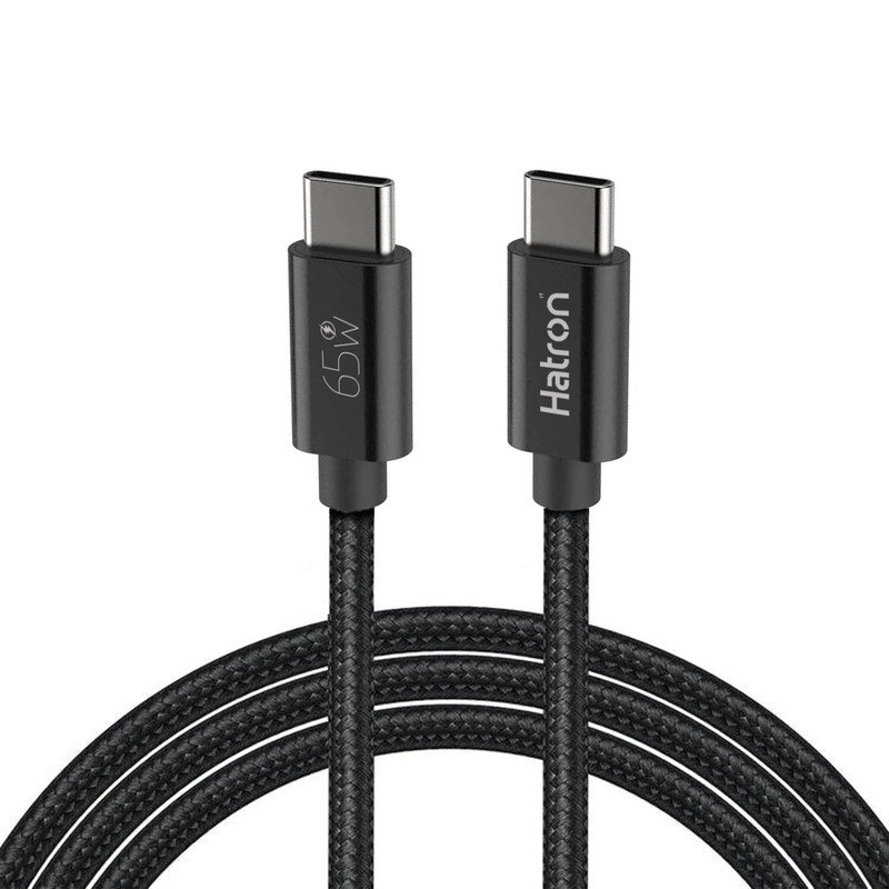 کابل تبدیل USB-C هترون مدل HC605HB طول 1 متر