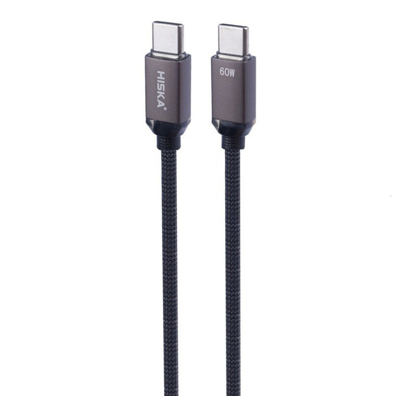 کابل USB-C هیسکا مدل LX-801CC طول 1متر