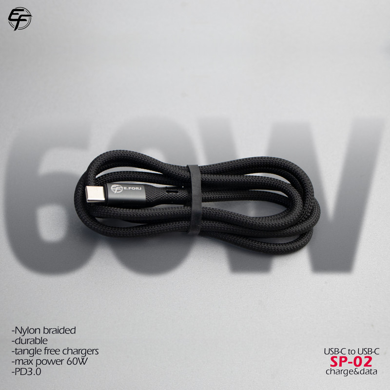 کابل تبدیل USB-C ایفورج مدل SP-02 طول 1 متر