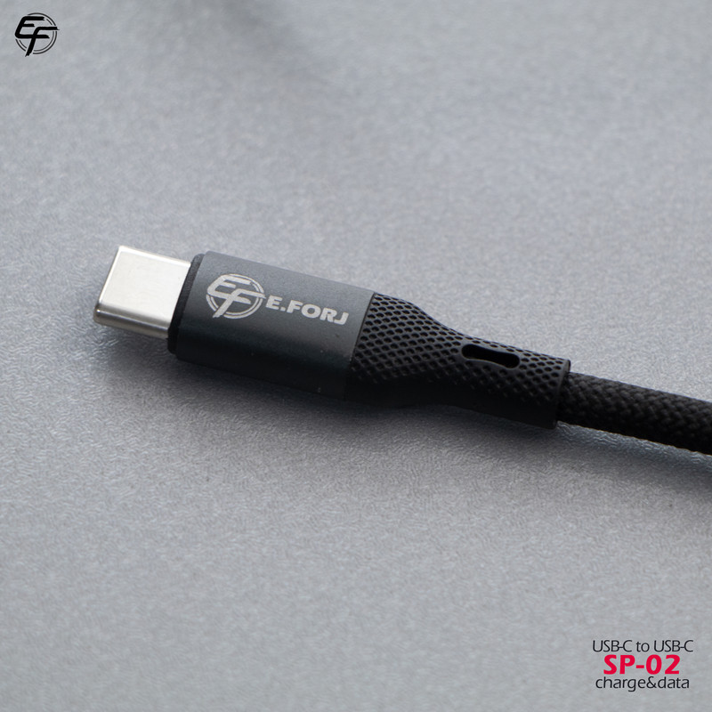 کابل تبدیل USB-C ایفورج مدل SP-02 طول 1 متر