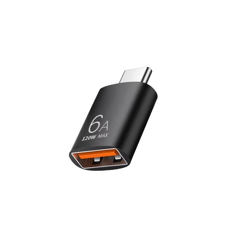 مبدل USB-C به USB 3.0 مدل OTG-6A-120W