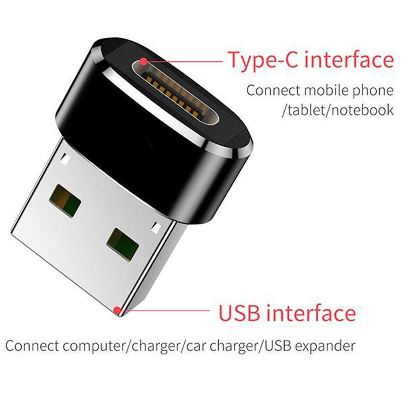 مبدل USB به USB-C مدل 2020