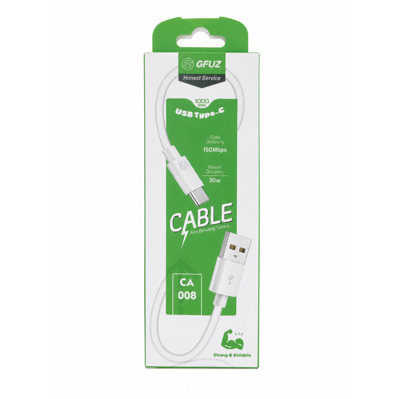 کابل تبدیل USB به USB-C جی فاز مدل CA008 طول 1 متر