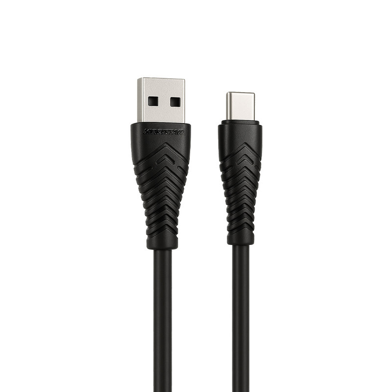 کابل تبدیل USB به USB-C کینگ استار مدل K34C طول 1 متر