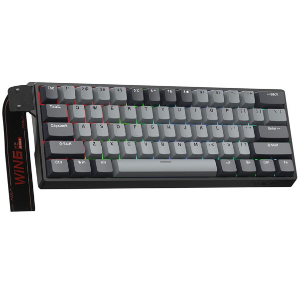 کیبورد گیمینگ آئولا مدل Win 60 HE Pro