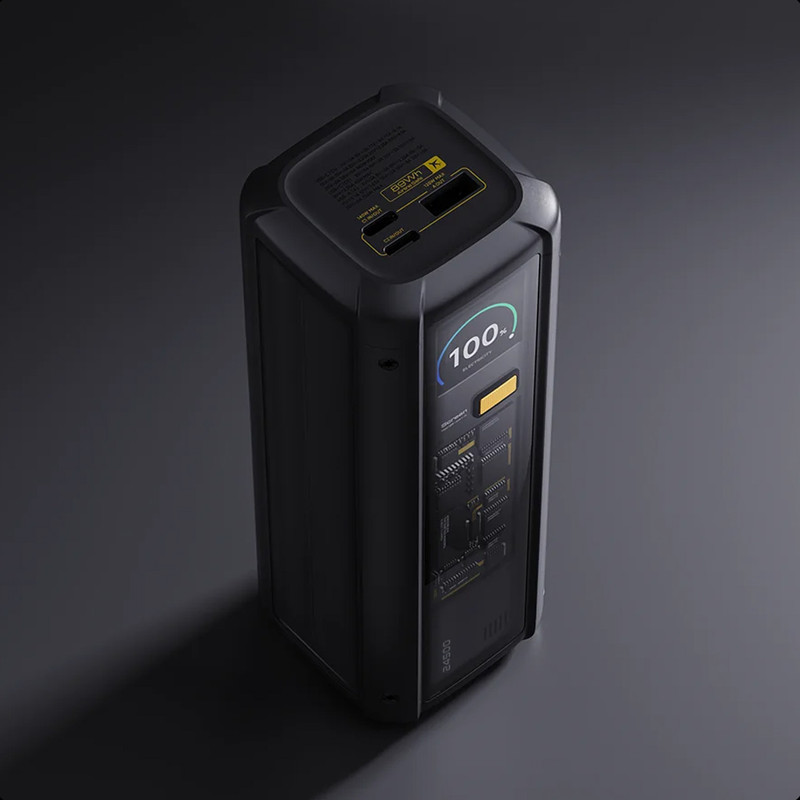 پاوربانک 100وات شیائومی مدل P03MI ظرفیت 25000 میلی آمپر ساعت