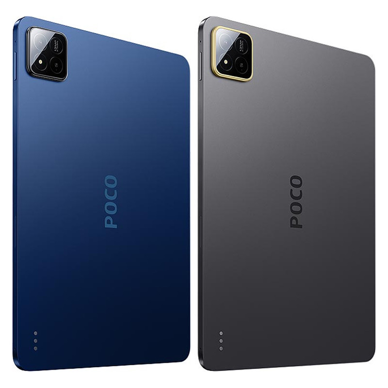 تبلت 11.2 اینچ شیائومی مدل Poco Pad X1 ظرفیت 256 گیگابایت و رم 8 گیگابایت، رزولوشن دوربین ۱۳ مگاپیکسل، پشتیبانی از قلم و کیبورد