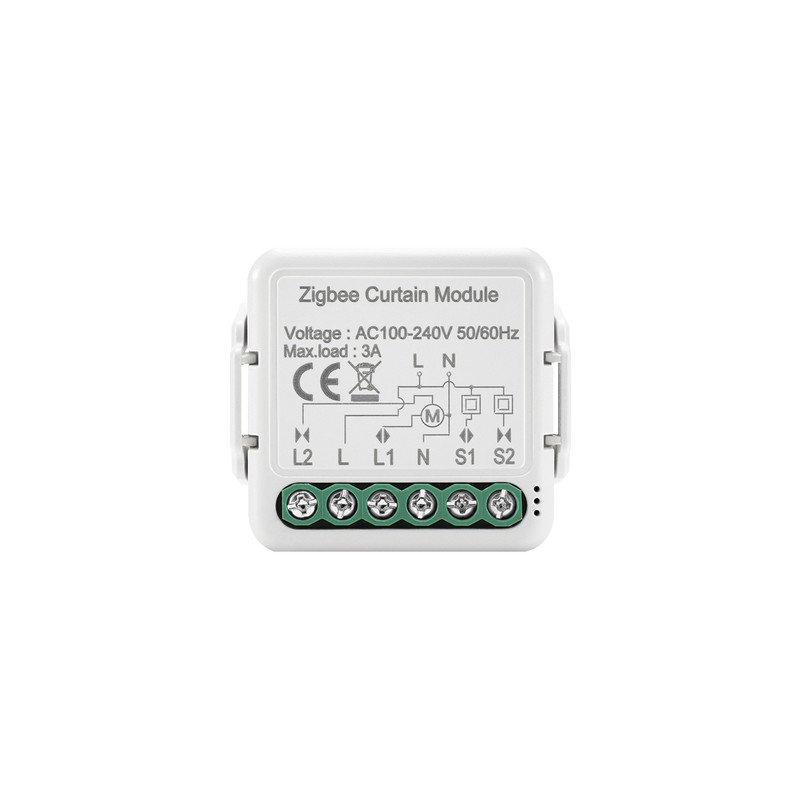 رله سوئیچ هوشمند پرده تویا مدل Zigbee