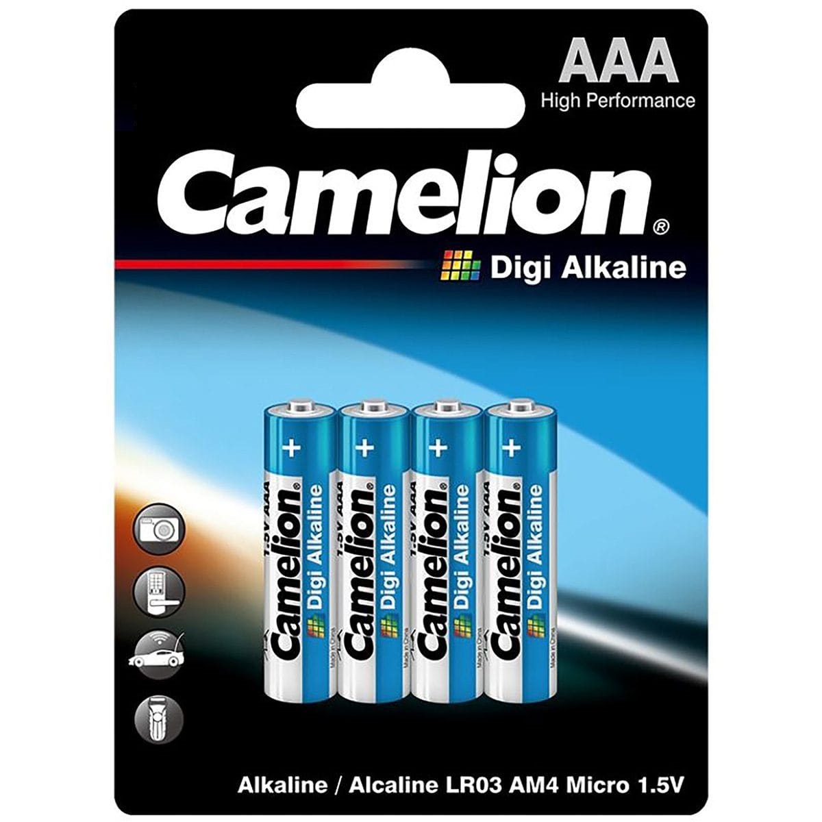 باتری قلمی کملیون مدل Digi Alkaline بسته 4 عددی