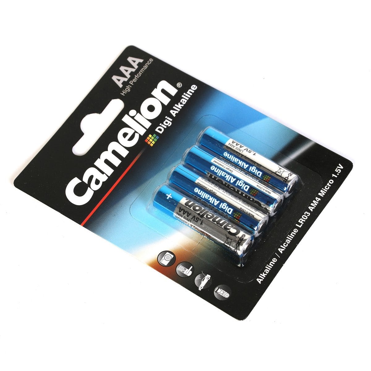 باتری قلمی کملیون مدل Digi Alkaline بسته 4 عددی