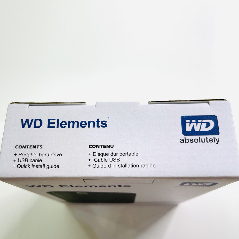 قاب هارد اکسترنال 2.5 اینچی مدل ELEMENTS