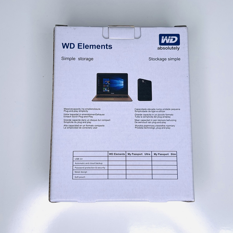 قاب هارد اکسترنال 2.5 اینچی مدل ELEMENTS