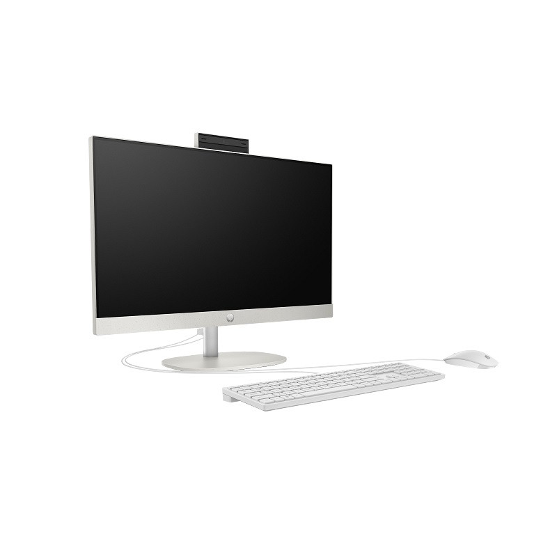 کامپیوتر همه کاره 23.8 اچ پی مدل 24-cr0032l i5 8GB 512GB SSD Intel® Iris® Xᵉ با پردازنده Core i5 ۱۳۳۴U رم 8 گیگابایت از نوع DDR4 حافظه داخلی 512 گیگابایت SSD کارت گرافیک Intel Graphics (integrated) نمایشگر از نوع IPS