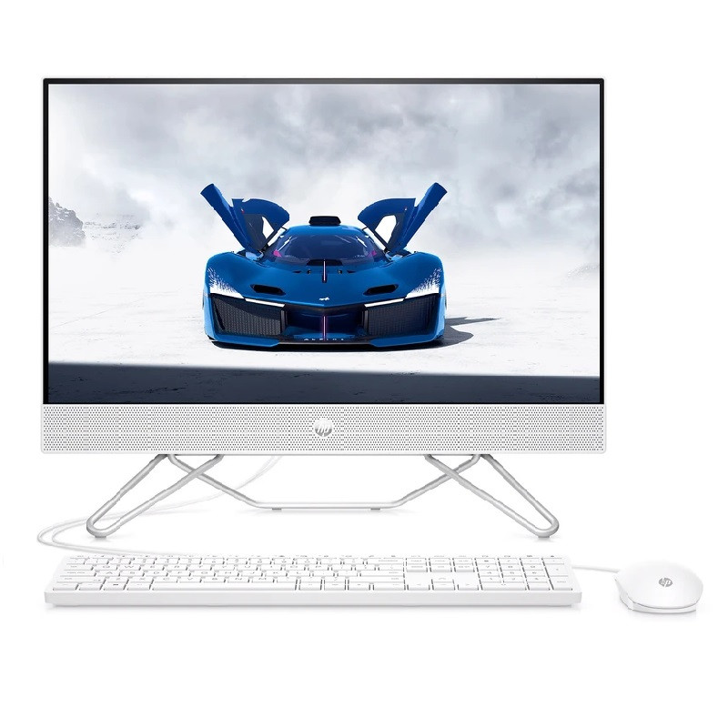 کامپیوتر همه کاره 23.8 اچ پی مدل CB1288NH i3 8GB 512GB SSD Intel Graphic با پردازنده Core i3 1215U رم 8 گیگابایت از نوع DDR4 حافظه داخلی 512 گیگابایت SSD کارت گرافیک UHD Graphics (integrated) نمایشگر از نوع IPS