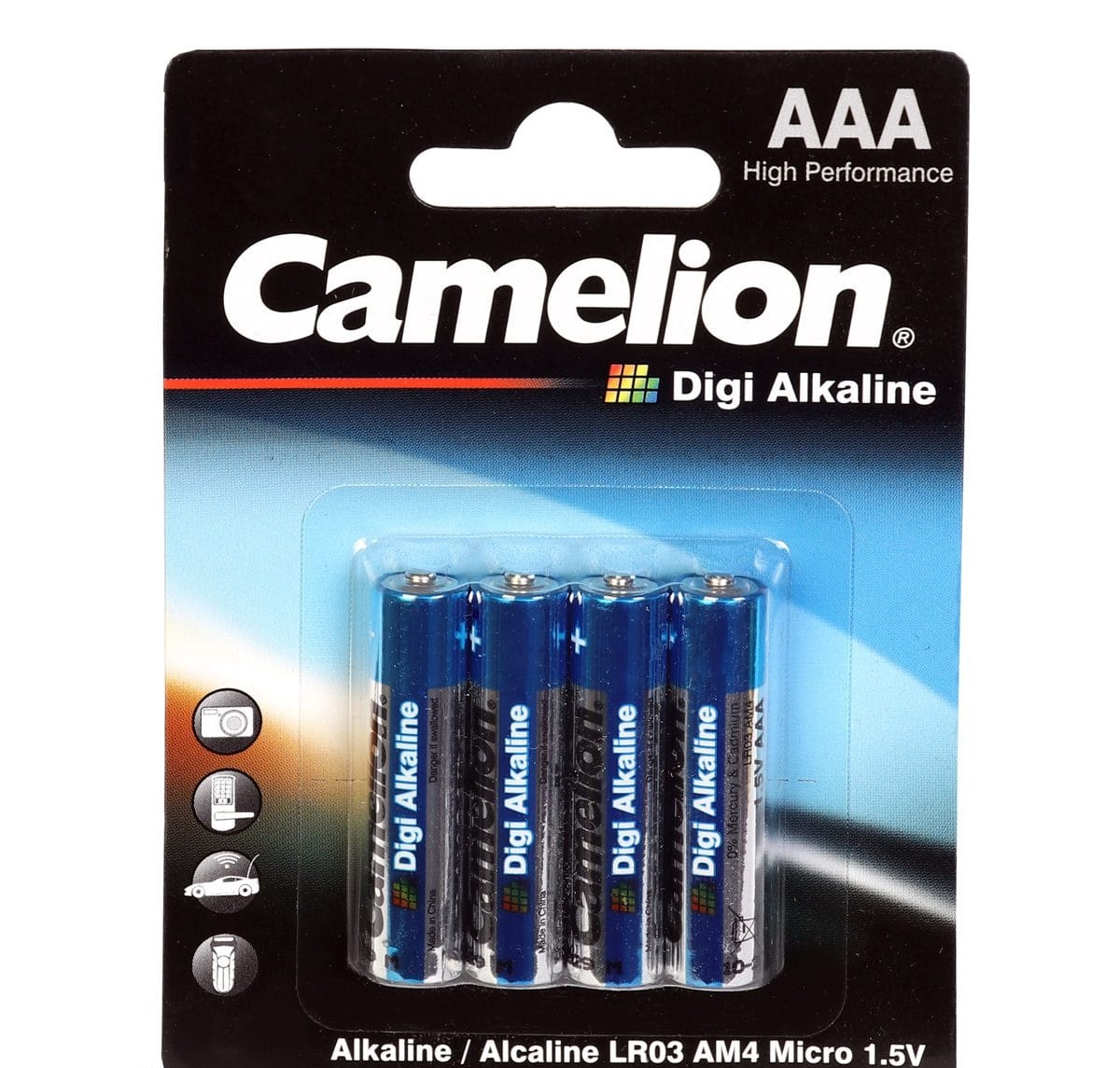 باتری قلمی کملیون مدل Digi Alkaline بسته 4 عددی