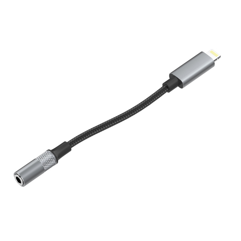 مبدل لایتنینگ به جک 3.5 میلی متری الدینیو مدل Ls_y80i