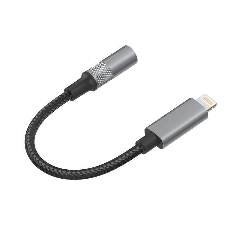 مبدل لایتنینگ به جک 3.5 میلی متری الدینیو مدل Ls_y80i