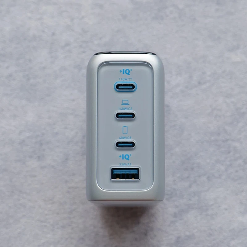 شارژر دیواری 140 وات انکر مدل A2697 به همراه کابل USB-C به طول 1.5 متر