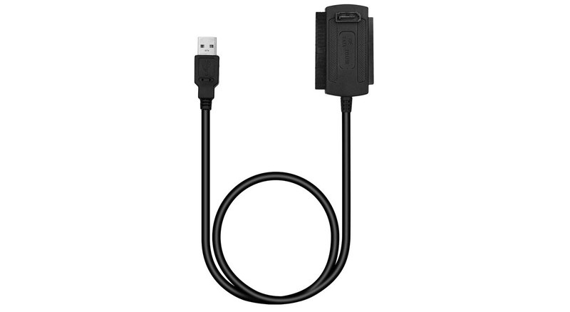 مبدل SATA و IDE به USB 2.0 مدل 52x