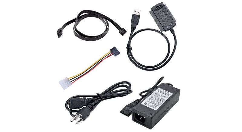 مبدل SATA و IDE به USB 2.0 مدل 52x