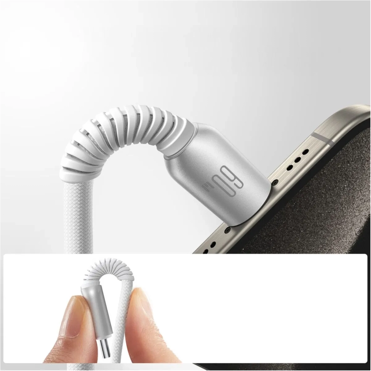کابل Type C به Type C جویروم Joyroom S-A51 طول 1.2 متر توان 60 وات