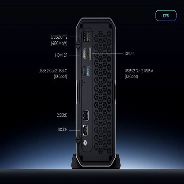 باکس6 سینی M.2 اوریکو تحت شبکه مدل CF6