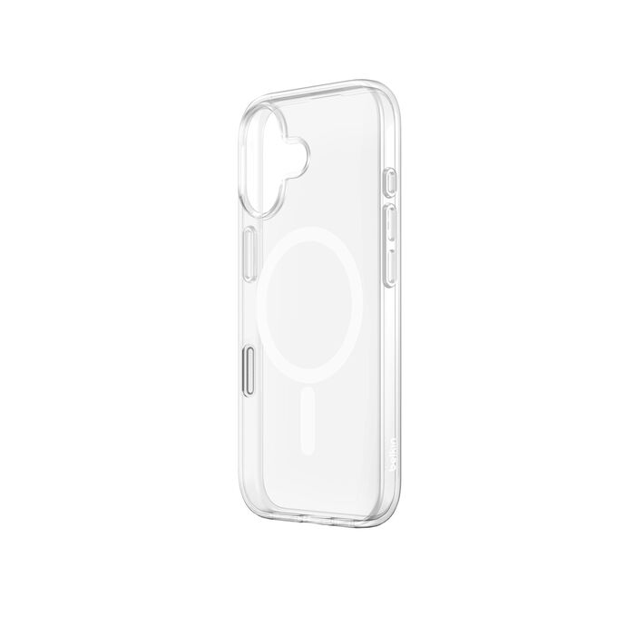 قاب belkin شفاف Magsafe مدل Apple iPhone 17 (پک دار)