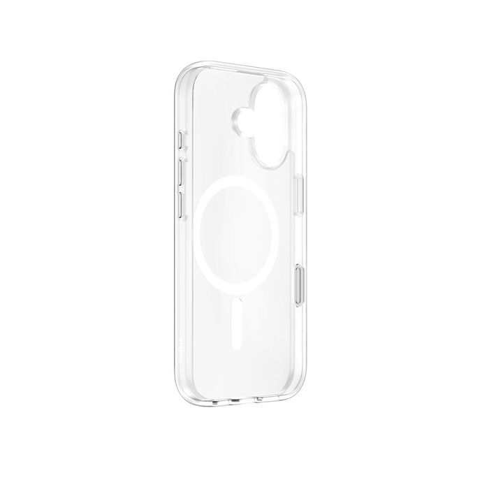 قاب belkin شفاف Magsafe مدل Apple iPhone 17 (پک دار)
