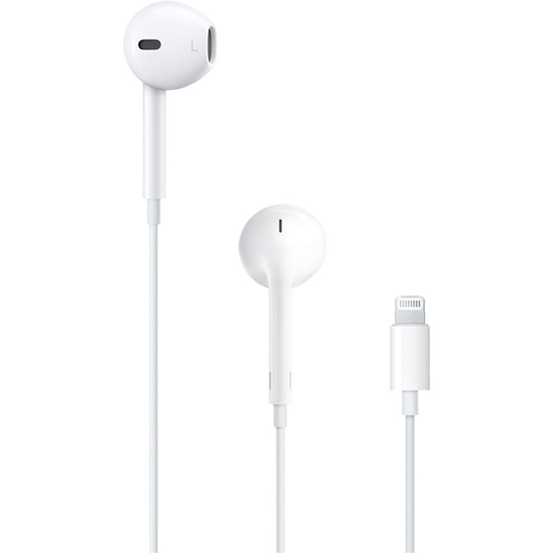 هندزفری اپل مدل EarPods بدون قابلیت نویز کنسلینگ، اتصال از طریق لایتنینگ